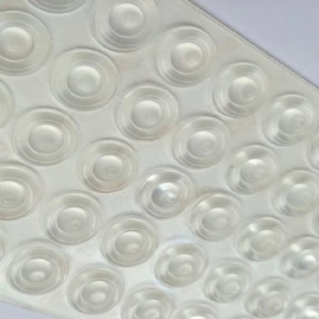  Custom Transparent Epoxy Dome Sticker Waterproof Silicone 3D Resin Stickers	