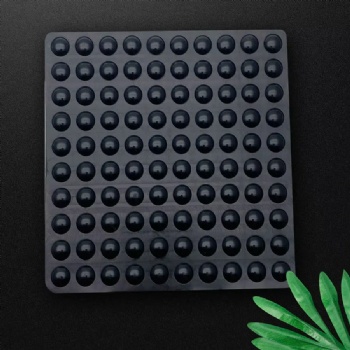  8mm Diameter Self Adhesive Sound Dampening Silicon Foam Dots for Glass Table Top, Furniture, Laptop, Mirrors	