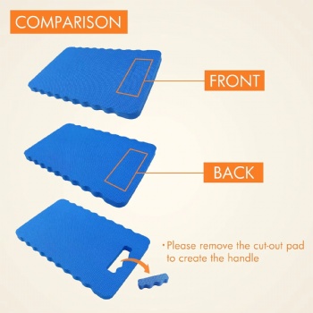  Thickened Super High Density Foam Comfortable Kneeling Pad Suitable for Working Gardening Yoga Exercise Garden Kneepad	