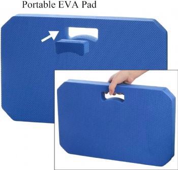  Thickened Super High Density Foam Comfortable Kneeling Pad Suitable for Working Gardening Yoga Exercise Garden Kneepad	