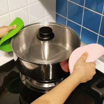  Silicone Table Damping and Sound Insulation Pads Placemat Cup Bowl Mat Home Decor Durable Customized Shape Coaster	