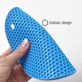  Silicone Table Damping and Sound Insulation Pads Placemat Cup Bowl Mat Home Decor Durable Customized Shape Coaster	