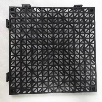  Customized Modular Interlocking Floor Tile Mat Used for Drainage Pool Terrace Balcony Courtyard Pet Area Laundry Mat	