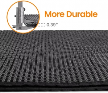  Easy to Clean Honeycomb Double Layer Urine Waterproof Cat Litter Mat Kitty Litter Trapping Mat	