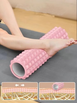  Customized High Density Massager Yoga Foam Roller for Deep Tissue Massage of the Back and Leg Muscle	