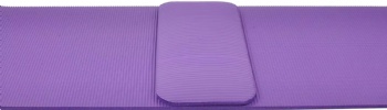  All Purpose Extra Thick High Density Anti-Tear Exercise Foam Yoga Mat with Carrying Strap and Optional Yoga Blocks	