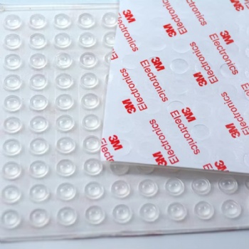  High Quality 3M Self Adhesive Anti Slip Silicone Rubber Pad Custom Size for Foot Support Direct From Manufacturer	
