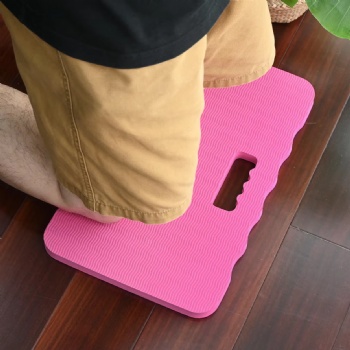  2025 Factory Customize Bathtub Kneeler Cushion Pad Comfortable Kneeling Pad Garden Eva Foam Mat Exercise Fitness Garden Pad	