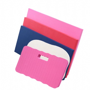  2025 Factory Customize Bathtub Kneeler Cushion Pad Comfortable Kneeling Pad Garden Eva Foam Mat Exercise Fitness Garden Pad	
