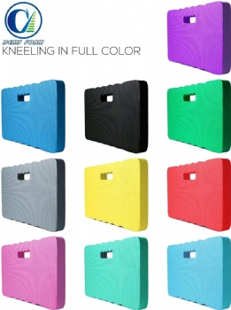  2025 Factory Customize Bathtub Kneeler Cushion Pad Comfortable Kneeling Pad Garden Eva Foam Mat Exercise Fitness Garden Pad	