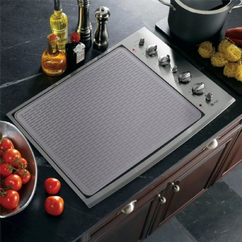  New Cross Border 28* 20inch Large Silicone Stove Mat Silicone Drain Mat Suitable for Kitchen Sink Mat, Bowl and Dish Drying	